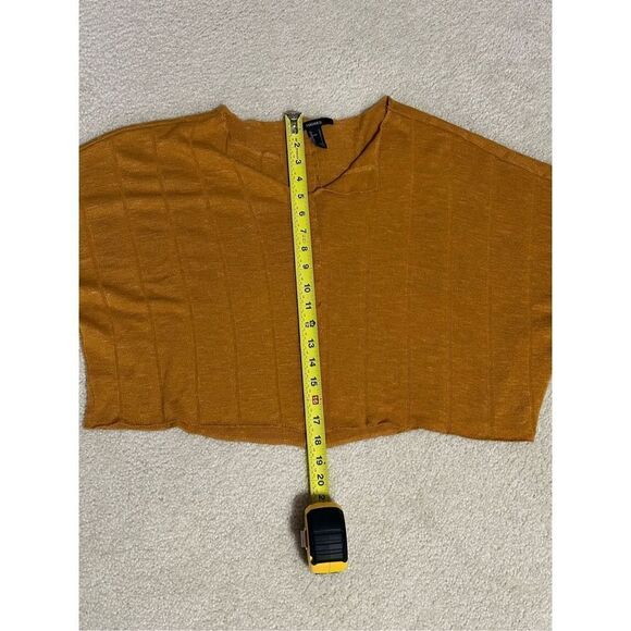 Forever 21 oversize raw edge sweater - Picture 8 of 9